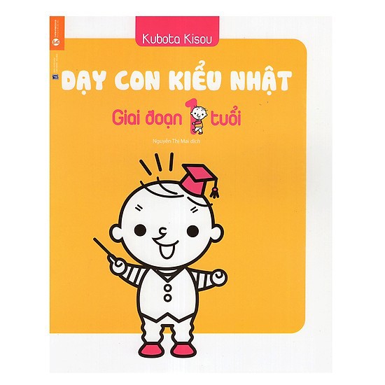 Sách - Dạy Con Kiểu Nhật Giai Đoạn Trẻ 1 Tuổi (Tái Bản) | BigBuy360 - bigbuy360.vn