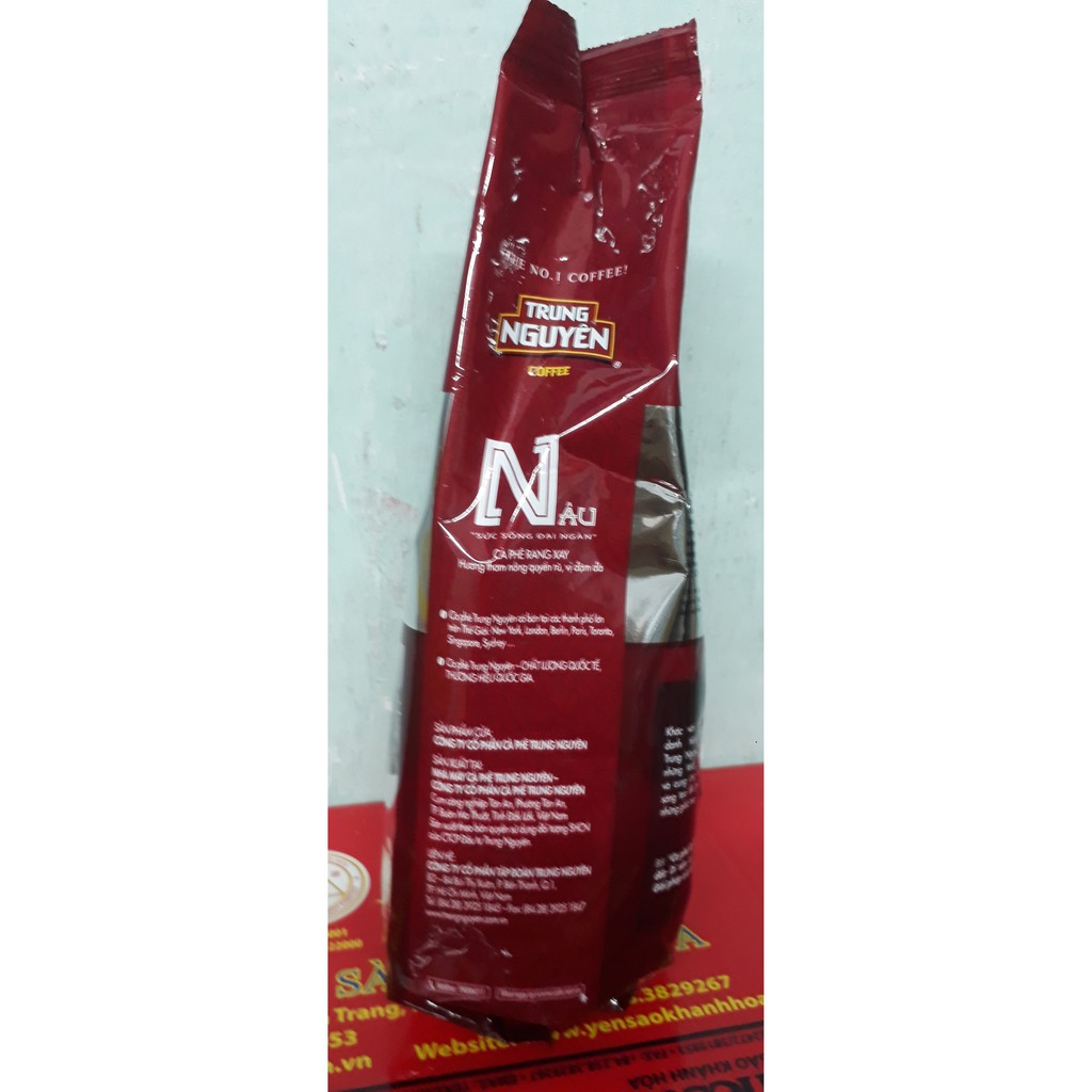 [Mã GROXUAN1 giảm 8% đơn 150K] Cà phê Sức sống ( Nâu) - 500gr | BigBuy360 - bigbuy360.vn