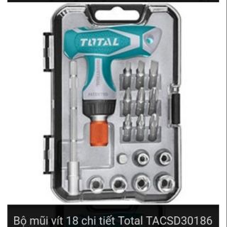 Bộ 24 tua vít total tacsd30186
