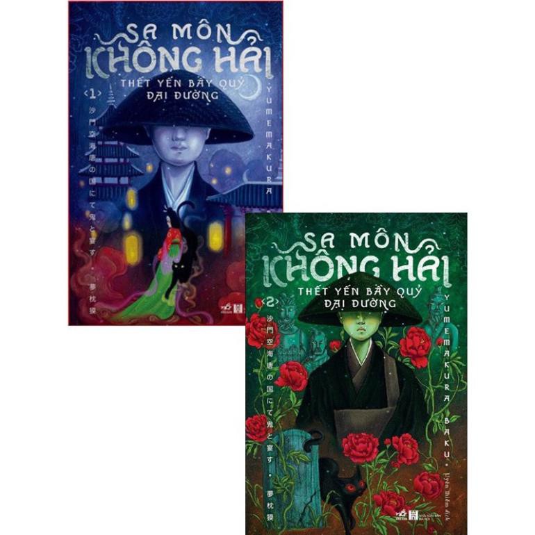 Sách Nhã Nam - Sa môn Không Hải thết yến bầy quỷ Đại Đường - bộ 2 tập