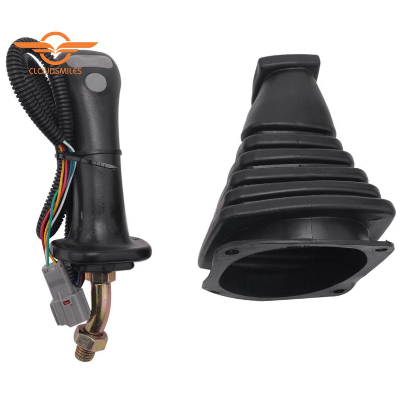 Cần Điều Khiển Máy Xúc 3 Nút Có Vỏ Bọc Chống Bụi Cho Daewoo Doosan DH DX150 215 225 300 370-9C