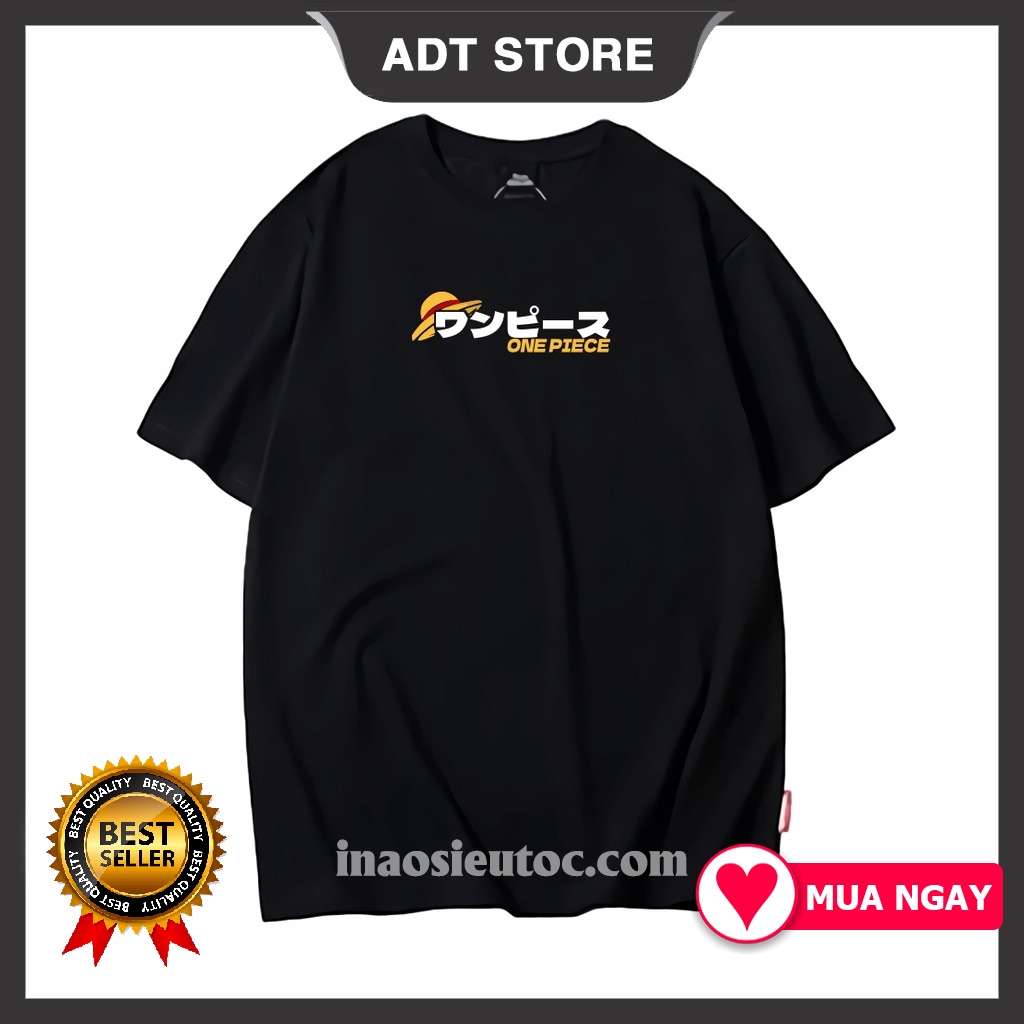 Áo phông Anime T-Shirt LUFFY GEAR 5 ONE PIECE 0017 ngắn tay cực ngầu giá rẻ siêu HOT