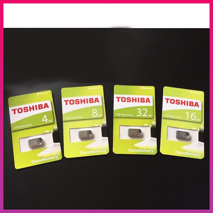 USB Toshiba 4GB, 8GB, 16GB, 32GB chính hãng, usb Toshiba chống nước, usb vỏ kim loại nhỏ gọn Educase86