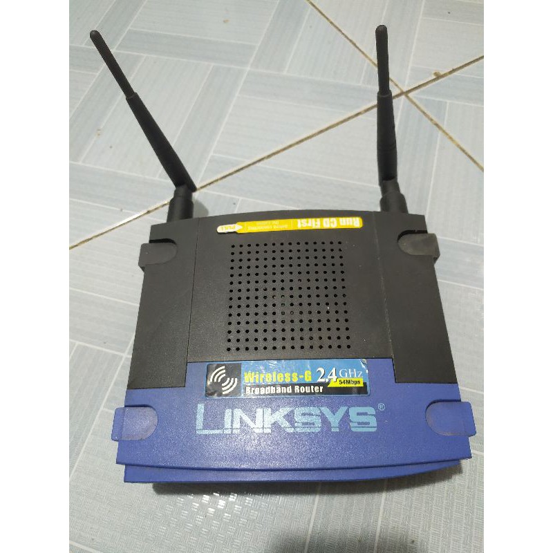 router Linksys wireless