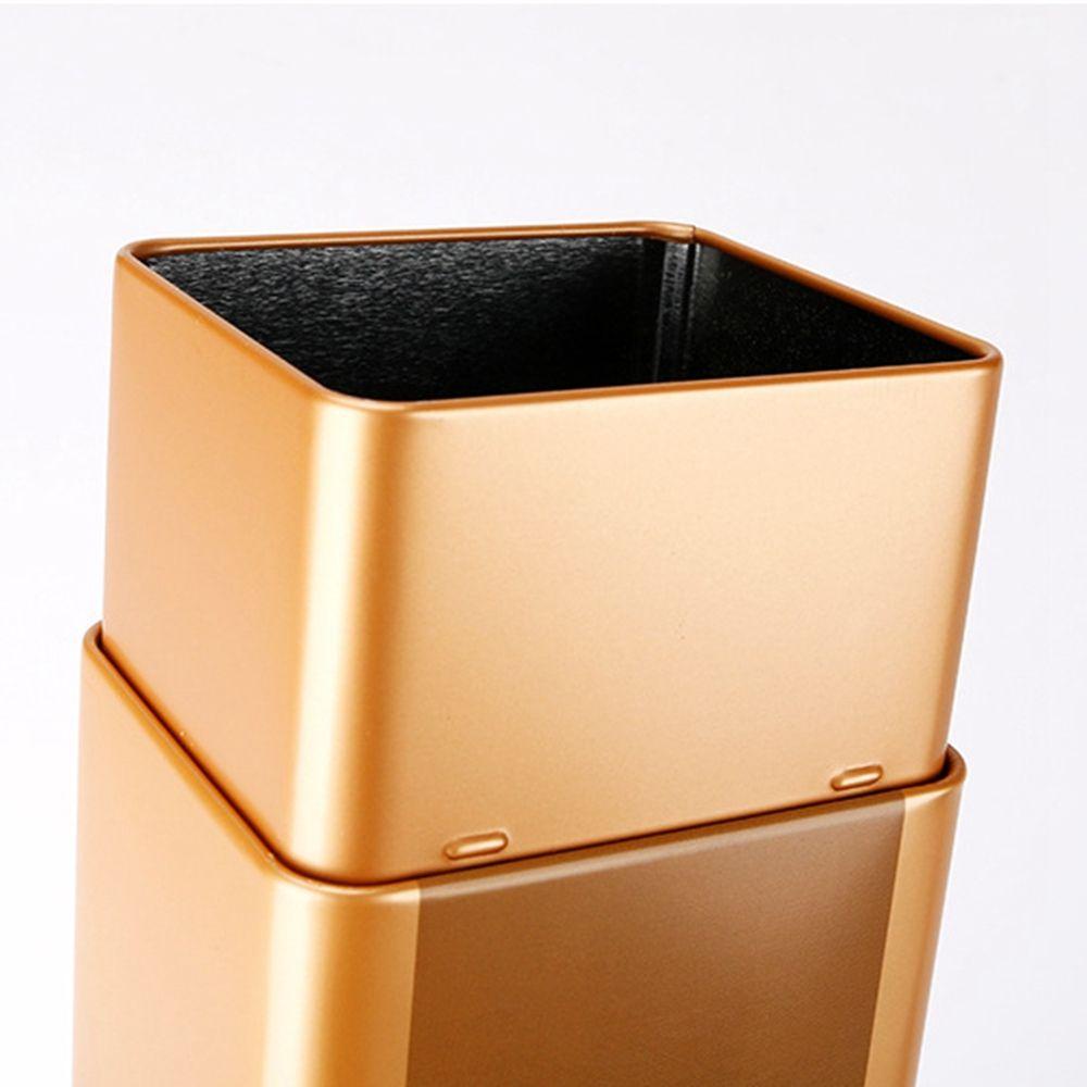 AUGUSTINA Hộp Đựng Trà / Kẹo / Gia Vị Hình Vuông Kín Đáo Làm Quà Tặng