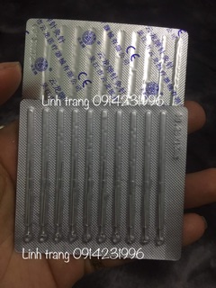 Kim đốt mụn ( 90k 100 kim