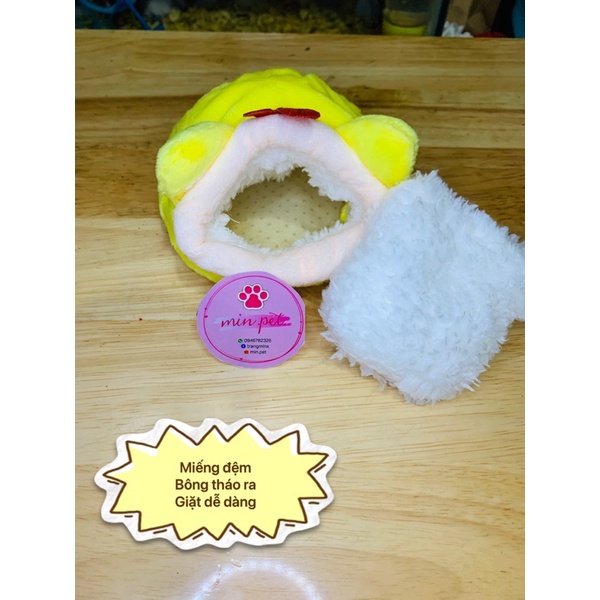 nhà ngủ bông hình thú dễ thương cho hamster