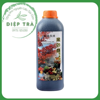 Siro Đường Đen FengXiang (nắp đỏ) 1.3kg