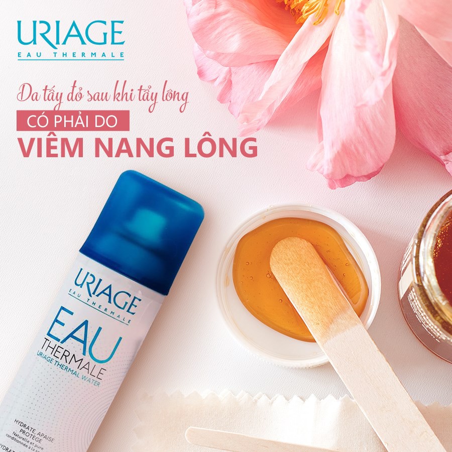 Xịt Khoáng Dưỡng Ẩm, Làm Dịu Da, Cung Cấp Yếu Tố Vi Lượng Cho Da - URIAGE THERMAL WATER – 50ML, 150ML, 300ML