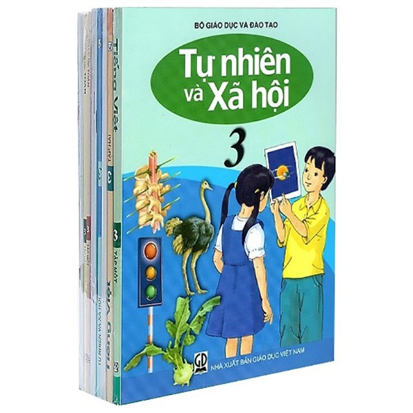 [Trọn bộ] Bộ sách giáo khoa lớp 3 + Sách Bổ trợ lớp 3 - Năm 2021