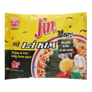 Mì Jin lá kim 122g (lốc 5 gói)
