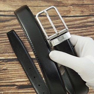 Thắt Lưng Nam LV mặt Vuông Bạc Cao Cấp- Dây nịt nam khoá kim thời trang-BH 2 Năm