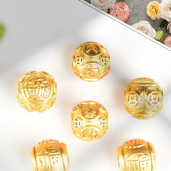 Hạt Xỏ Vòng Tay Trang Sức diy Hình Nhân Vật Jinbao Bafanglai