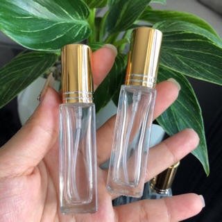 Lọ chiết nước hoa 10ml thủy tinh siêu dầy, siêu đẹp (Vỏ chiết nước hoa/Ống chiết nước hoa/Chai chiết nước hoa)