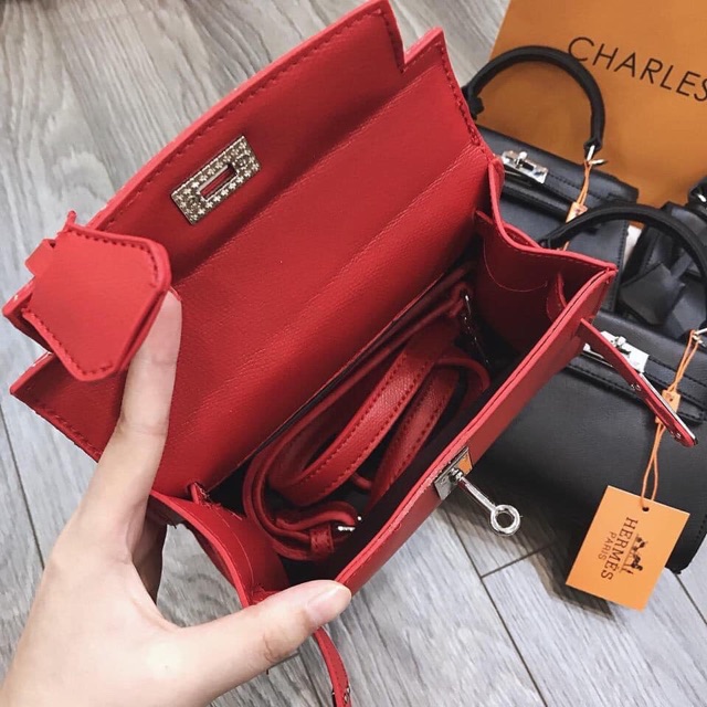 Túi HM ảnh thật size mini 20 [xả hàng]