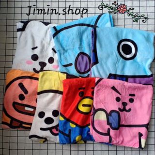 Khăn tắm bt21 unoff