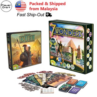 Bộ 7 Thẻ Chơi Game Wonders Duel