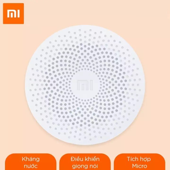 Loa Bluetooth không dây Xiaomi Mi Xiaoai 2 Loa AI nhỏ gọn có thể sạc lại