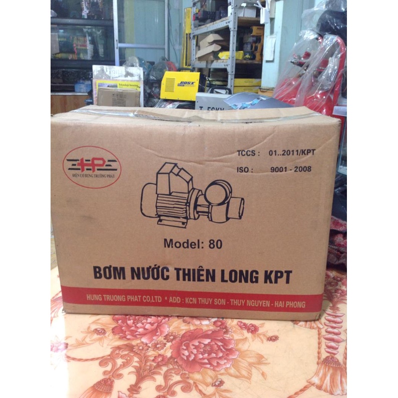 Máy bơm nước tát ao 1hp