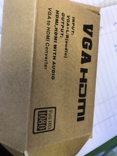 Bộ chuyển đổi VGA ra HDMI