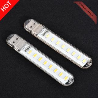 Đèn Led Usb Mini 8 Bóng 5v