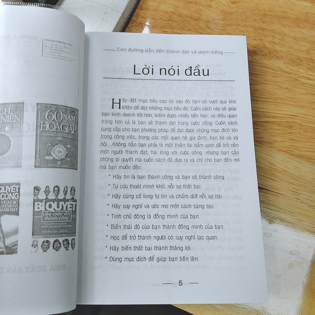 Sách - Bí quyết thành đạt trong đời người