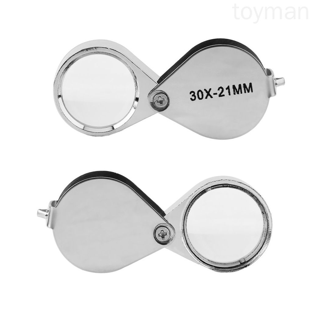 Kính lúp mini bỏ túi dùng để kiểm tra trang sức