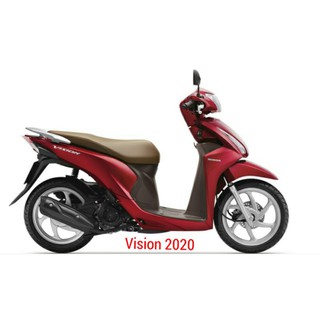 Ốp Pô, ốp che pô Vision 2014 đến 2019.