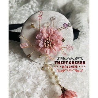 Bờm cài cùng hanbok