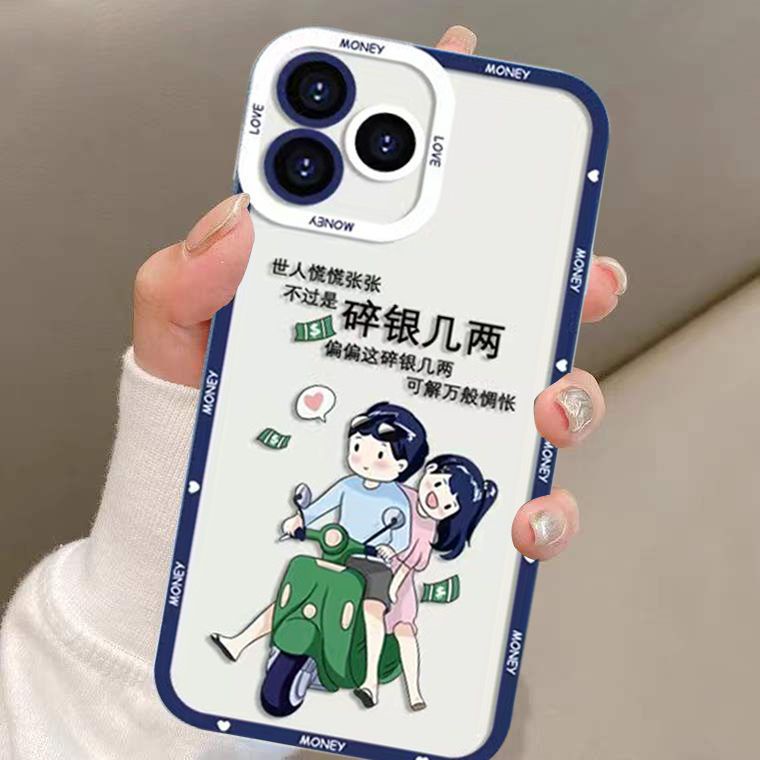 Ốp Điện Thoại TPU Silicone Mềm Trong Suốt Chống Sốc Cho IPhone 14 13 12 Pro Max 11 XS XR X 8 7 6S Plus