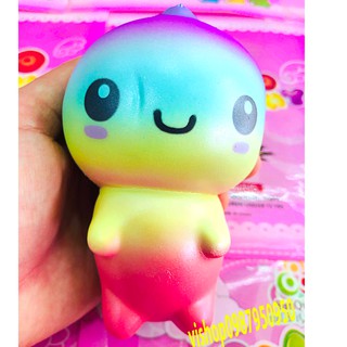 squishy cậu bé hồ lô nhiều màu ngộ nghĩnh – kèm bao bì chính hãng