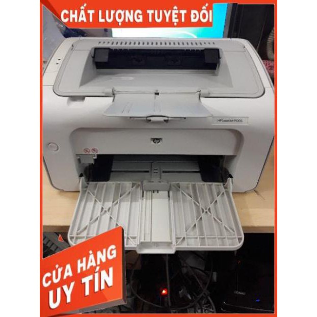 Chính Hãng Máy in hp laserjet 1005. Máy hình thức nhỏ gọn hình thức còn mới. Phù hợp in gia đình và cá nhân.