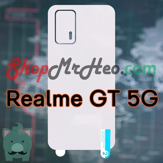 Dán Dẻo PPF Full Mặt Sau Lưng Realme GT - GT Neo - GT Neo2T - Q3 Pro - Q3 Pro Carnival (Trong và Nhám)