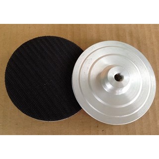 Đế chà nhám điện 100mm