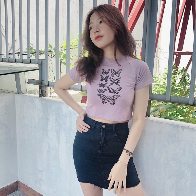 BUTTERFLY TOP (HÌNH THẬT 100%)