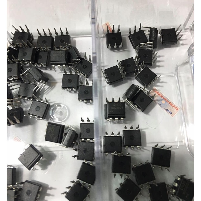 (10 con) Opto khuếch đại thuật toán MOC3023 cắm Dip-6 mới, chính hãng