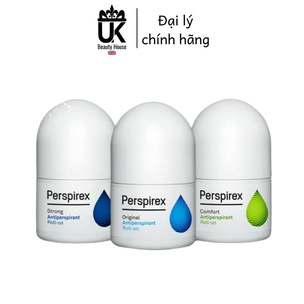 [Mã COS2704 giảm 8% đơn 250K] Lăn khử mùi hiệu quả đến 7 ngày Perspirex 20ml | BigBuy360 - bigbuy360.vn