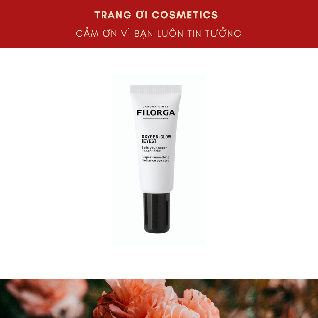 Kem mắt Oxygen Glow Filorga