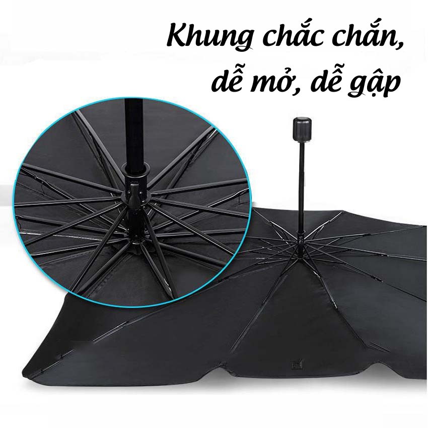 Dù Che Nắng Kính Lái Ô Tô, Dù Che Nắng Xe Hơi Cao Cấp