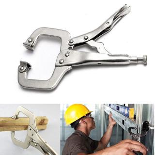 Kẹp Chữ C Hỗ Trợ Gia Công Vật Liệu Gỗ
