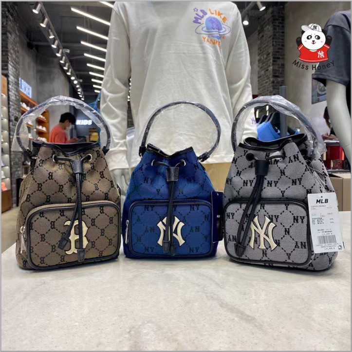 Balo MLB Mini Bo Viền Có Kèm Dây Đeo Chéo ELB141