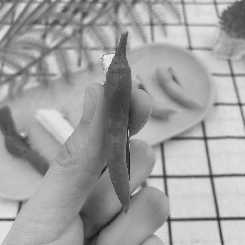 Kẹp Tóc Nữ Hình Hạt Đậu Phộng Dễ Thương