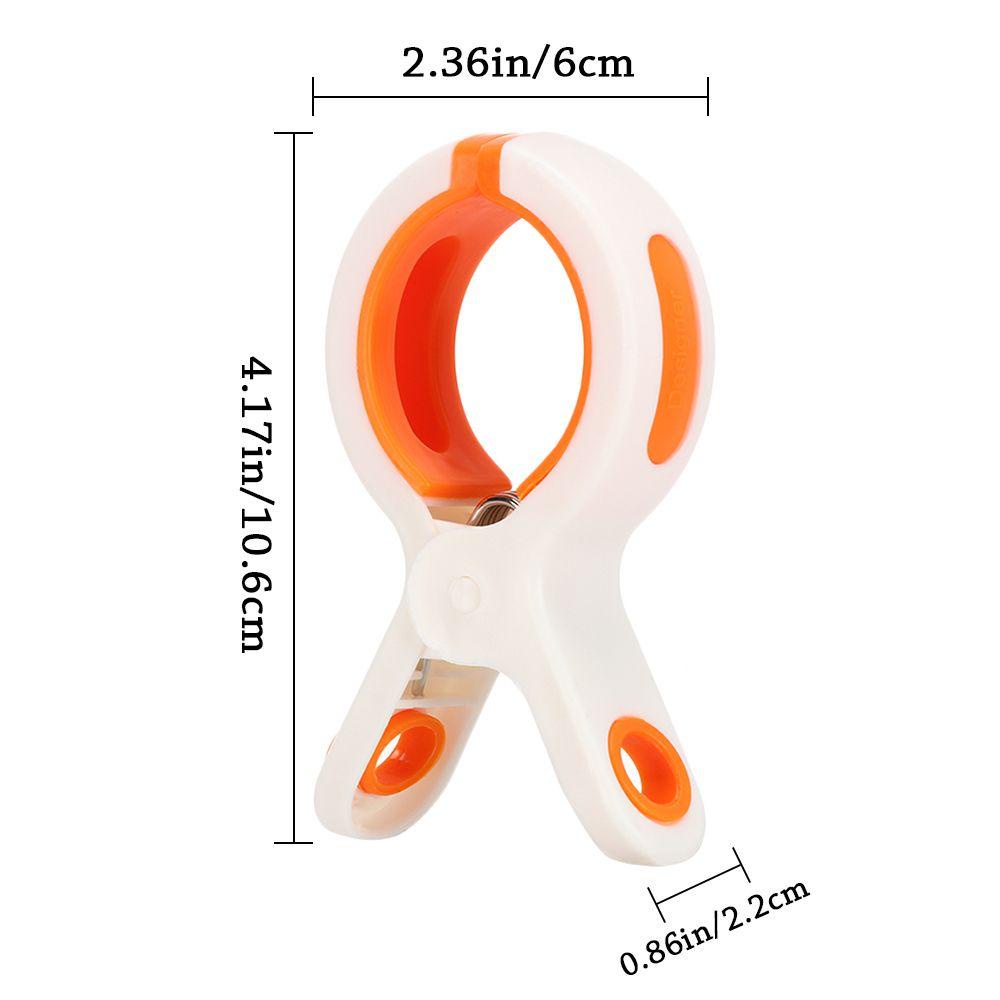 Set 3 Kẹp Phơi Quần Áo Chống Gió Chất Lượng Cao