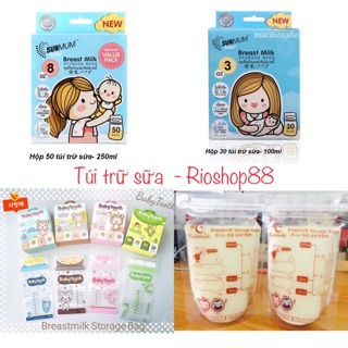 Kho túi trữ sữa Sunmum, Baby tooth