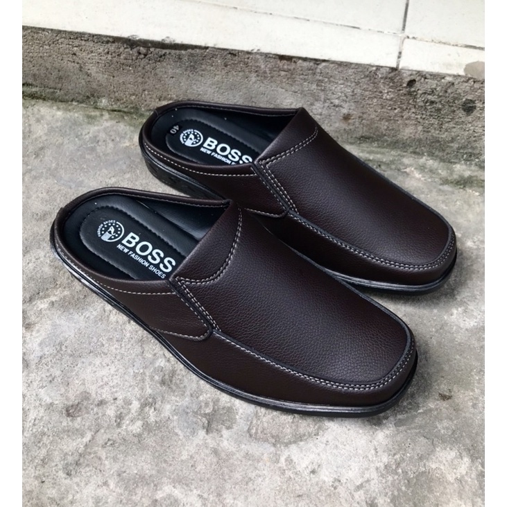 Giày sapo nam mẫu mới..da mềm..mang êm chân..mã SP18..màu nâu..đế khâu sẵn rất chắc chắn