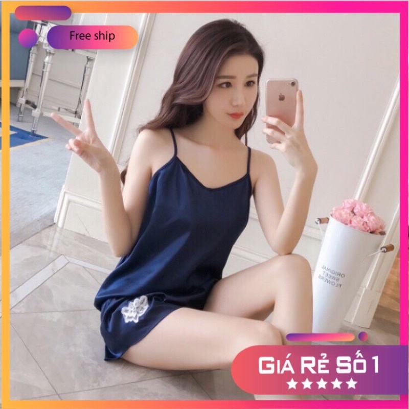 Bộ đồ ngủ pizama nữ dễ thương , đồ nữ mặc ở nhà chất cotton thoáng mát ONLINE_SHOPPING_1102