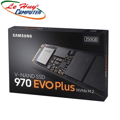 Ổ cứng SSD Samsung 970 EVO Plus PCIe NVMe V-NAND M.2 2280 250GB MZ-V7S250BW