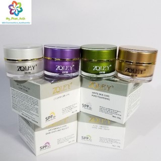 Kem Face Zoley Bốn Màu 10g