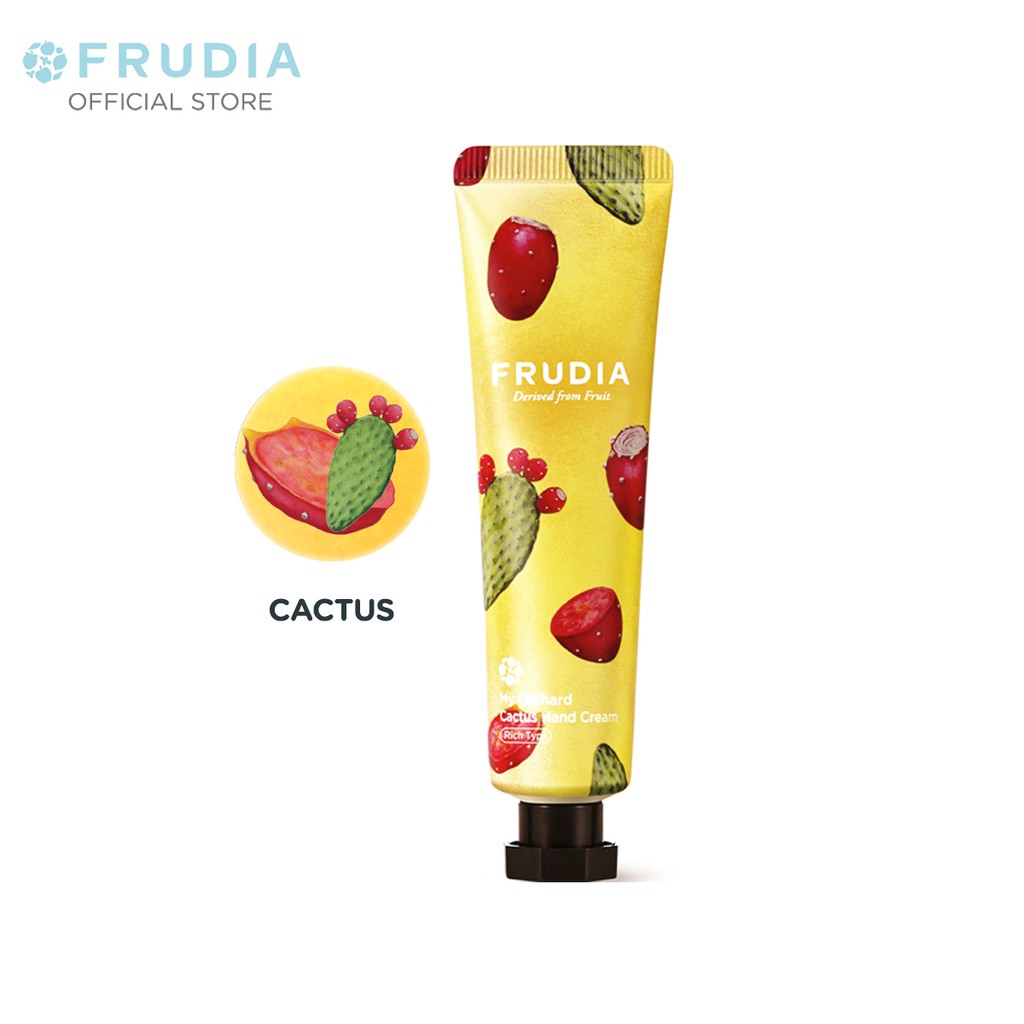 [Mua 2 giảm 33%]Kem dưỡng tay trái cây Frudia My Orchard Hand Cream Hydration 30ml (5 types)