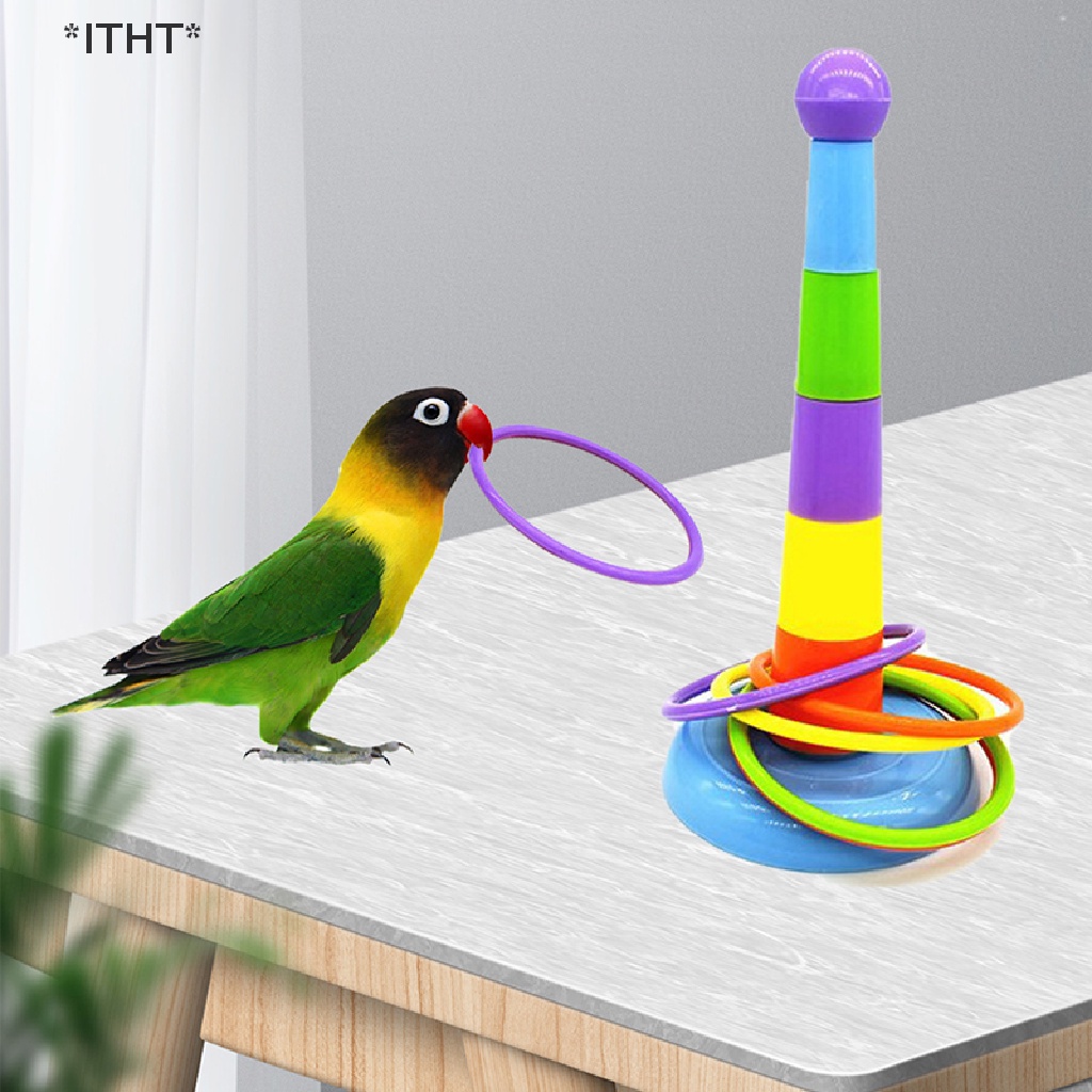 Đồ Chơi Huấn Luyện Phát Triển Trí Thông Minh Cho Vẹt